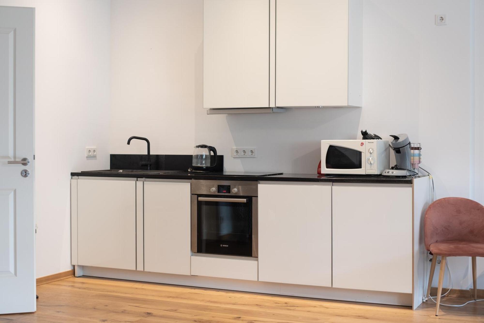 Apartment Mit Parkblick & Massagestuhl Лайпциг Екстериор снимка